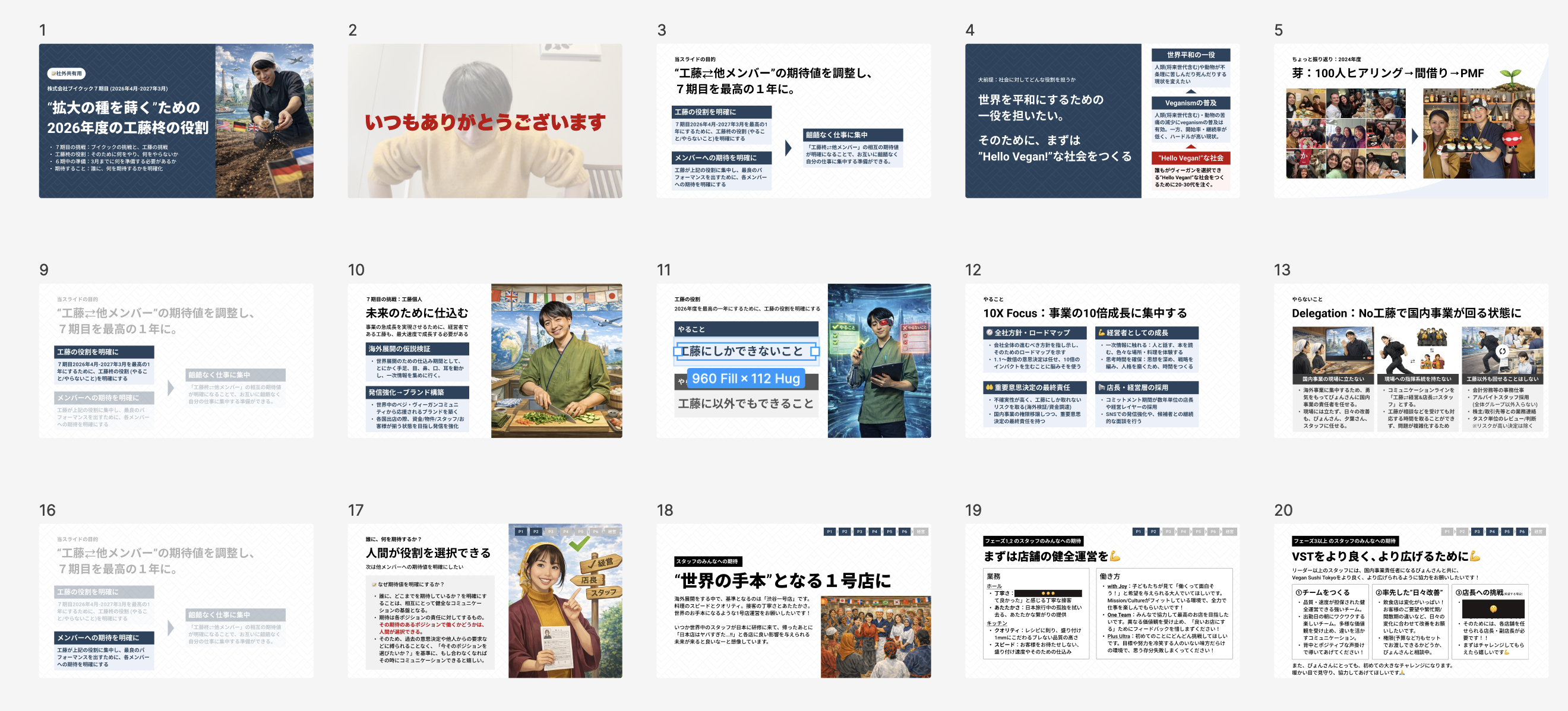 Figmaでスライドを作成